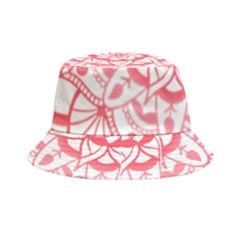 Intricate Mandala T- Shirt Shades Of Pink Floral Mandala T- Shirt Bucket Hat