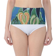 Jungle T- Shirt Jungle 1 T- Shirt Classic High-waist Bikini Bottoms