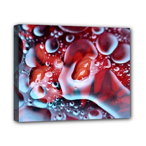Abstract Art Texture Bubbles Canvas 10  X 8  (stretched)