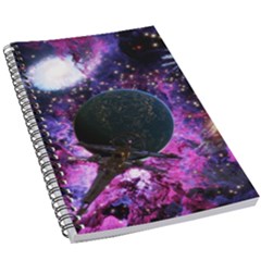 Spaceship Alien Futuristic 5 5  X 8 5  Notebook by Ravend