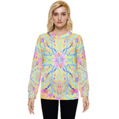 Mandala T- Shirt Block Lotus T- Shirt Hidden Pocket Sweatshirt