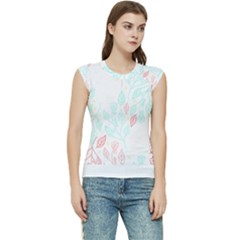 Pattern T- Shirt Pattern Floral T- Shirt Women s Raglan Cap Sleeve Tee