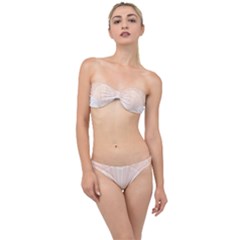 Shells T- Shirtshell T- Shirt (1) Classic Bandeau Bikini Set by maxcute