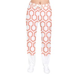 Shining Stephen King T- Shirt Geometric Pattern Looped Hexagons Women Velvet Drawstring Pants by maxcute