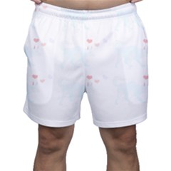 Siberian Husky Dog T- Shirtsiberian Husky Dog Pattern T- Shirt Men s Shorts by maxcute