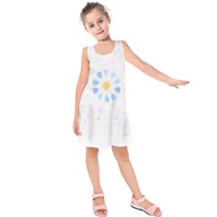 Tiles T- Shirtzellige Moroccan Mosaic Tilework T- Shirt Kids  Sleeveless Dress by maxcute