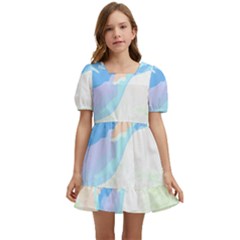 Tropical T- Shirt Tropical Fashion Deforest T- Shirt Kids  Short Sleeve Dolly Dress by maxcute