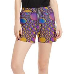 Bubble Color Women s Runner Shorts by artworkshop