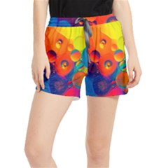 Colorfull Pattern Women s Runner Shorts by artworkshop