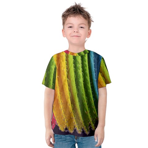  Colorful Illustrations Kids  Cotton Tee by artworkshop