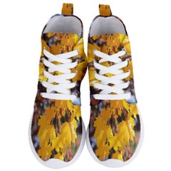 Amazing Arrowtown Autumn Leaves Women s Lightweight High Top Sneakers by artworkshop
