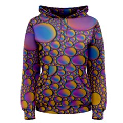 Bubble Color Women s Pullover Hoodie by artworkshop