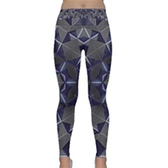 Kaleidoscope Geometric Pattern Classic Yoga Leggings