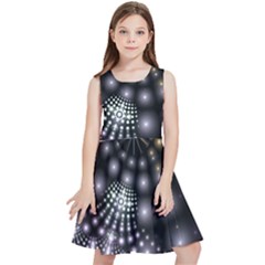 Digitalart Balls Kids  Skater Dress by Sparkle