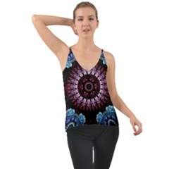 Digitalart Kaleidoscope Chiffon Cami by Sparkle