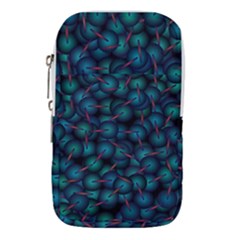 Background Abstract Textile Design Waist Pouch (large) by Ravend
