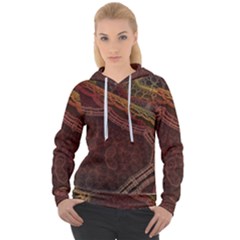 Fractal Pattern Geometric Pattern Women s Overhead Hoodie by danenraven