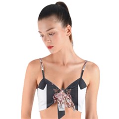 1679055305371 Jpeg 1679065992300 Woven Tie Front Bralet