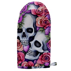 Floral Skeletons Microwave Oven Glove by GardenOfOphir