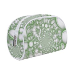 Green Abstract Fractal Background Texture Make Up Case (small)