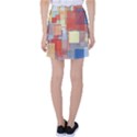 Art Abstract Rectangle Square Tennis Skirt View2