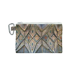 Church Ceiling Mural Architecture Canvas Cosmetic Bag (small) by Ravend