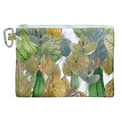 Sheet Autumn Color Drawing Canvas Cosmetic Bag (xl) by Ravend