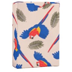 Bird Animals Parrot Pattern Playing Cards Single Design (rectangle) With Custom Box