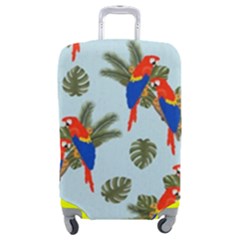 Birds Animals Nature Background Luggage Cover (medium)