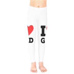 I Love God Kids  Leggings by ilovewhateva