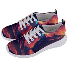 Mountain Sky Color Colorful Night Men s Lightweight Sports Shoes