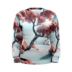 Color Snow Mountain Pretty Women s Sweatshirt by Ravend