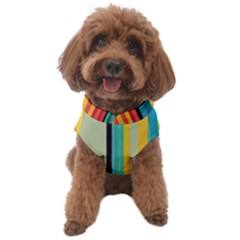 Colorful Rainbow Striped Pattern Dog Sweater by Uceng