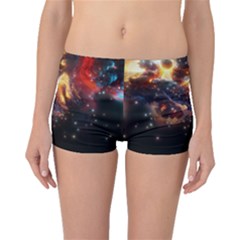 Nebula Galaxy Stars Astronomy Boyleg Bikini Bottoms by Uceng