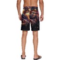 Nebula Galaxy Stars Astronomy Men s Beach Shorts View4