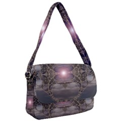 Fantasy Science Fiction Portal Courier Bag by Uceng