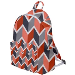 Colorful Zigzag Pattern Wallpaper Free Vector The Plain Backpack by artworkshop