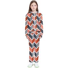 Colorful Zigzag Pattern Wallpaper Free Vector Kids  Tracksuit by artworkshop