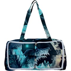 Sculpture Dinosaur Shark Frozen Winter Fantasy Multi Function Bag