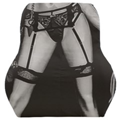 Bdsm Erotic Concept Graphic Poster Car Seat Back Cushion  by dflcprintsclothing