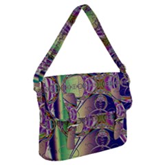 Fractal Abstract Digital Art Art Colorful Buckle Messenger Bag