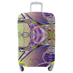 Fractal Abstract Digital Art Art Colorful Luggage Cover (medium)