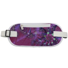 Fractal Math Abstract Abstract Art Digital Arts Rounded Waist Pouch