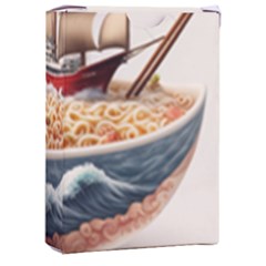 Ai Generated Noodles Pirate Chinese Food Food Playing Cards Single Design (rectangle) With Custom Box by danenraven