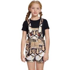 Ai Generated Psychotherapist Psychology Therapy Kids  Short Overalls by danenraven