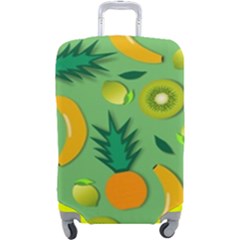 Fruit Tropical Pattern Design Art Pattern Luggage Cover (large)