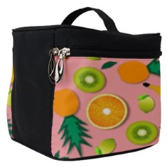 Fruits Tropical Pattern Design Art Make Up Travel Bag (small)