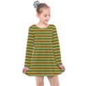 Free Flow Kids  Long Sleeve Dress View1