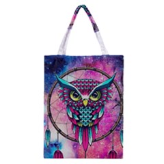 Owl Dreamcatcher Classic Tote Bag by Jancukart