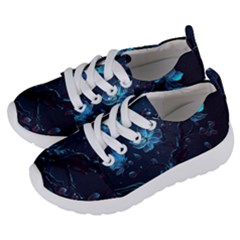 Ai Generated Cherry Blossom Blossoms Art Kids  Lightweight Sports Shoes
